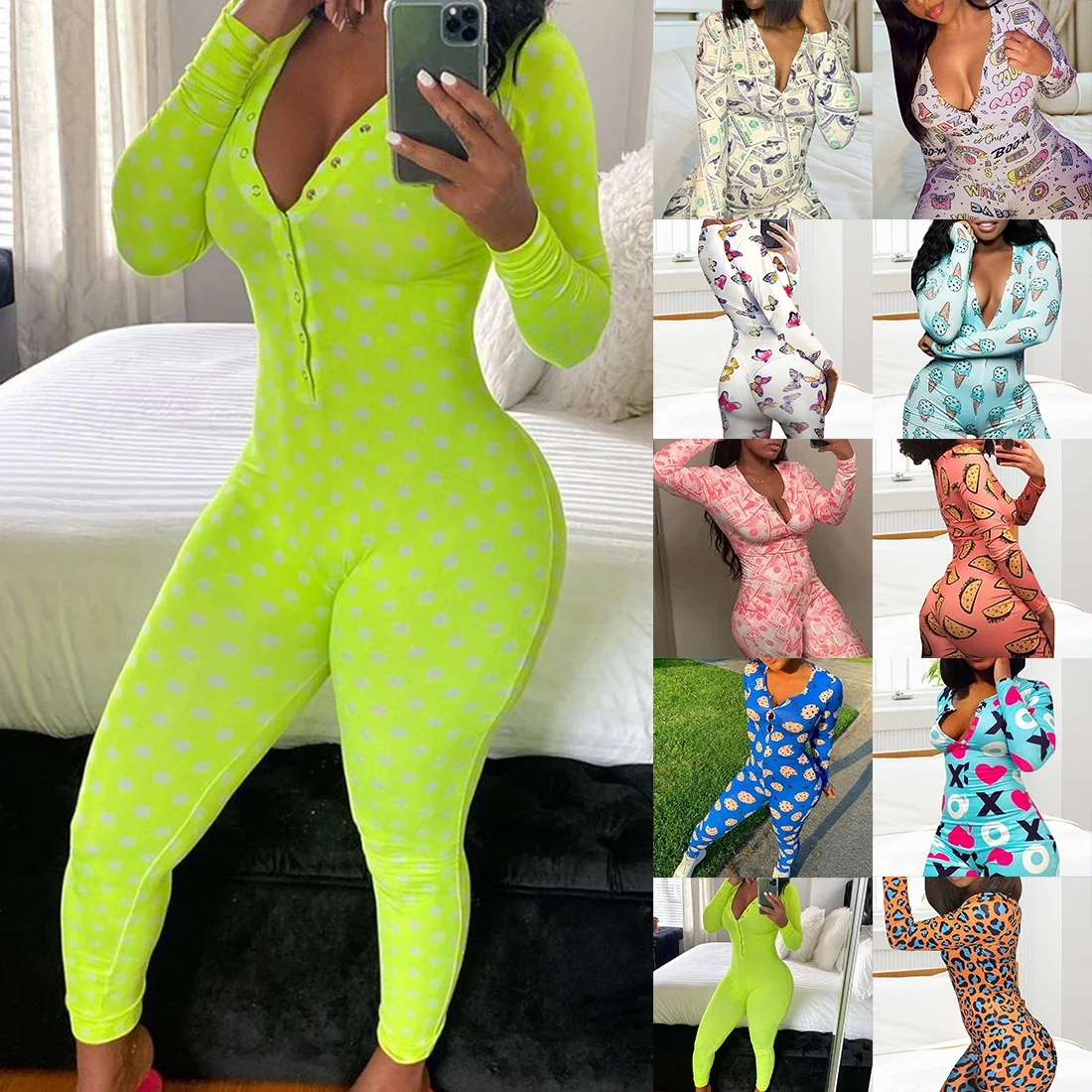 

new arrival designer rompers womens plus size bodycon sexy onsies one piece jumpsuit onesie for women, Shown