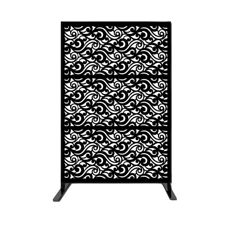 

Custom Outdoor decorative perforated metal panels manufacturer, Customized color