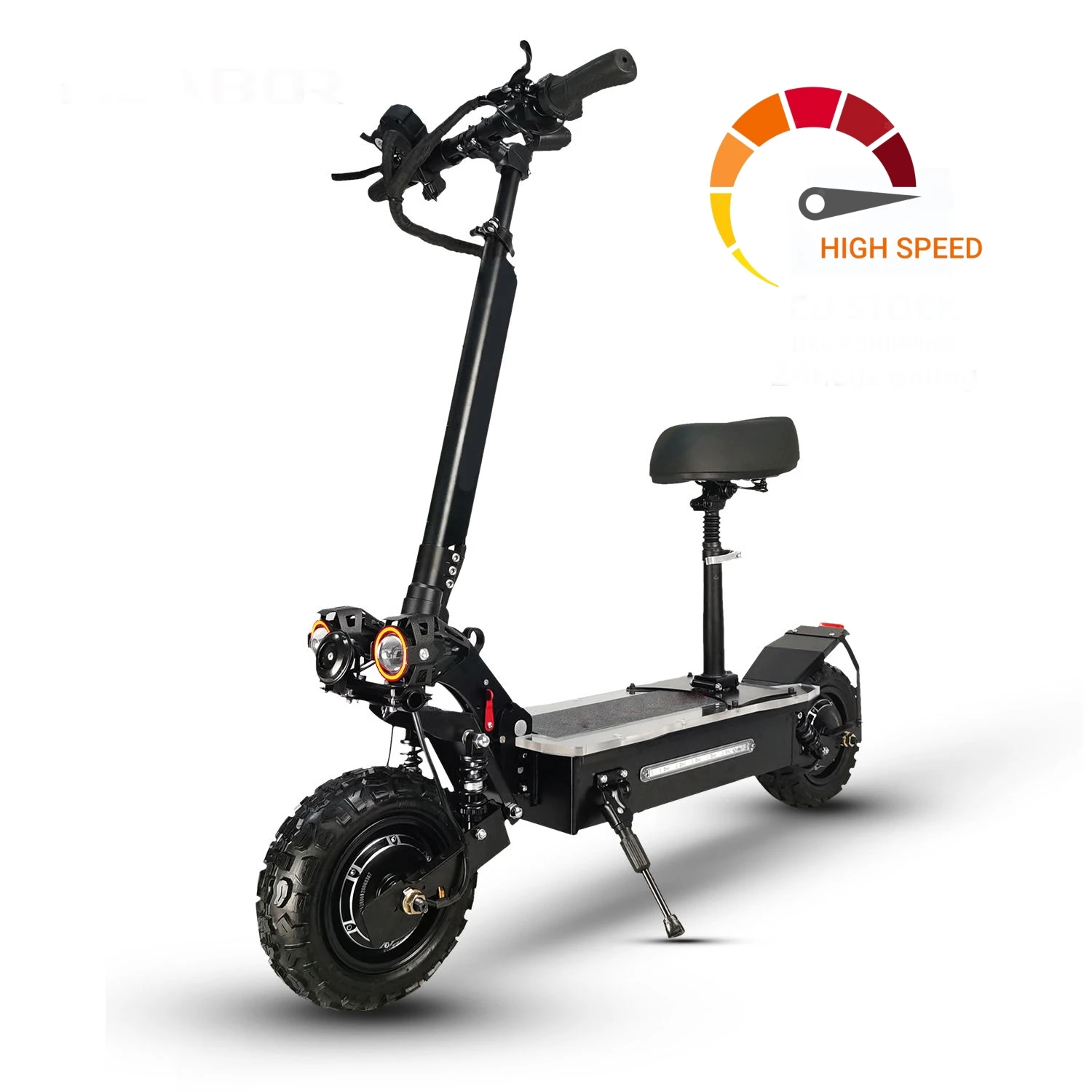 

USA STOCK fast shipping 50mph high speed 80km/h e-scooter 11 inch 2 wheel 60v off road 5600w adult electric scooter