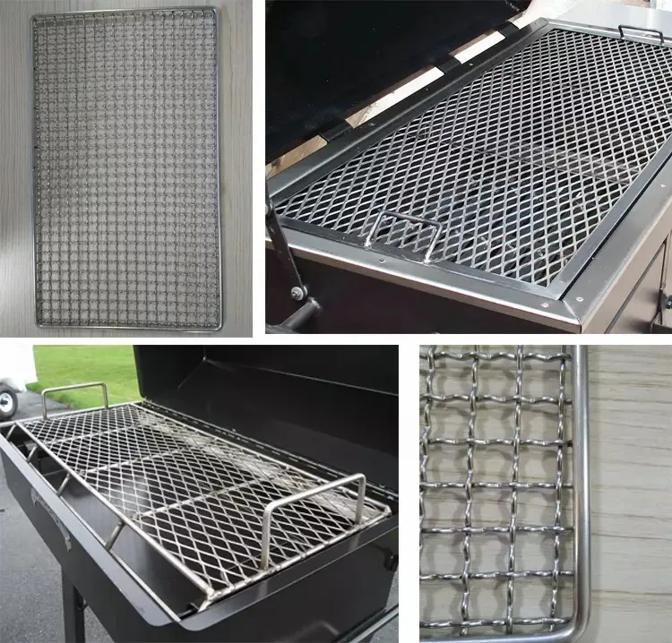 Outdoor Cooking non Stick Barbecue Grill Buy Outdoor Expanded Metal