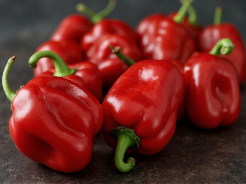 Arbol Chili Pepper Scoville Rating: 15,000-30,000 SHU