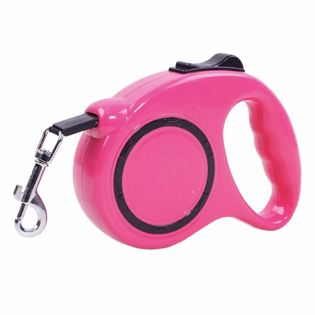 

Pet Training Supplies Portable Automatic Contraction Traction Dog Chain Dog Rope Three Meters and Five Meters