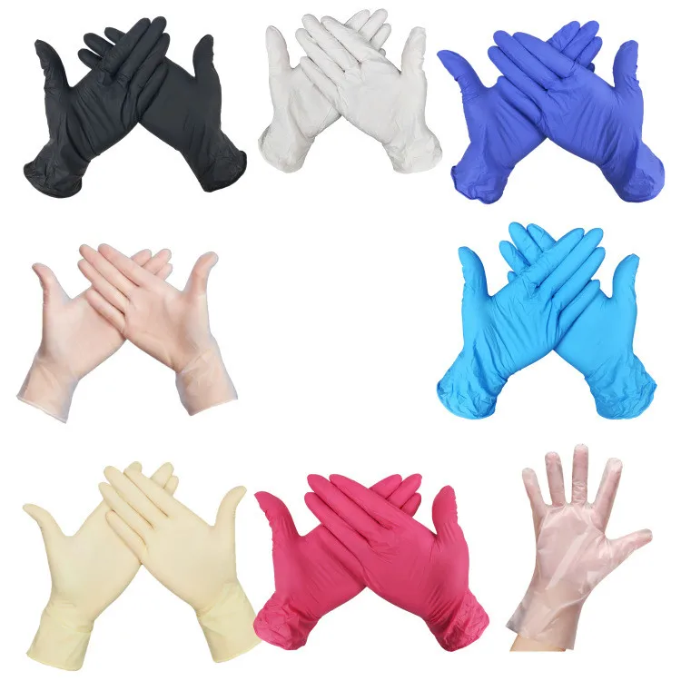 

Non Medical Examination Nitrile Disposable Gloves