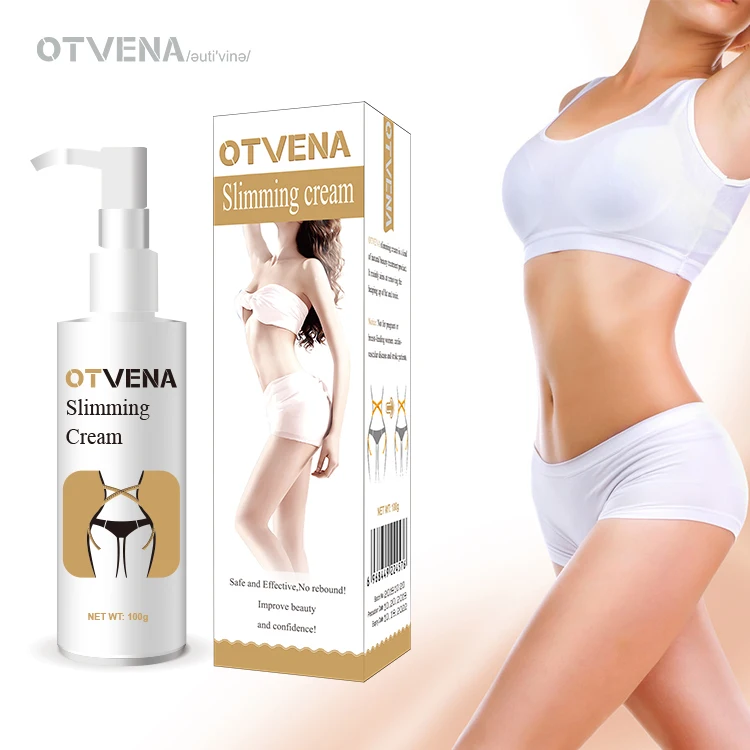 

OTVENA Effective Belly Tightening Fat Burning Fat Reduce Flat Firming Belly Cream