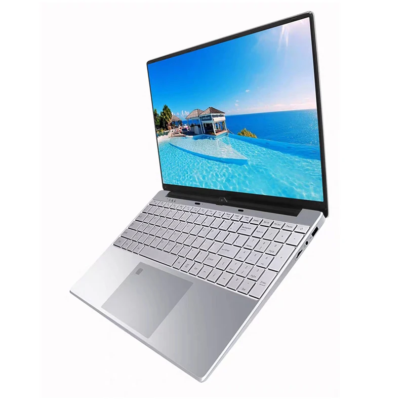 

15.6 inch laptop intel core i5 CPU 8GB RAM laptop with fingerprint recognition