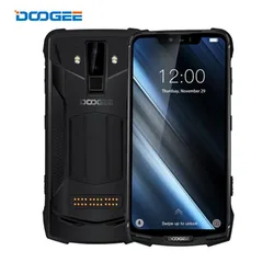 Fast Shipping DOOGEE S90C 4GB+64GB Smartphone 6.18 inch Android 9.0 Wireless Charging Mobile Phones