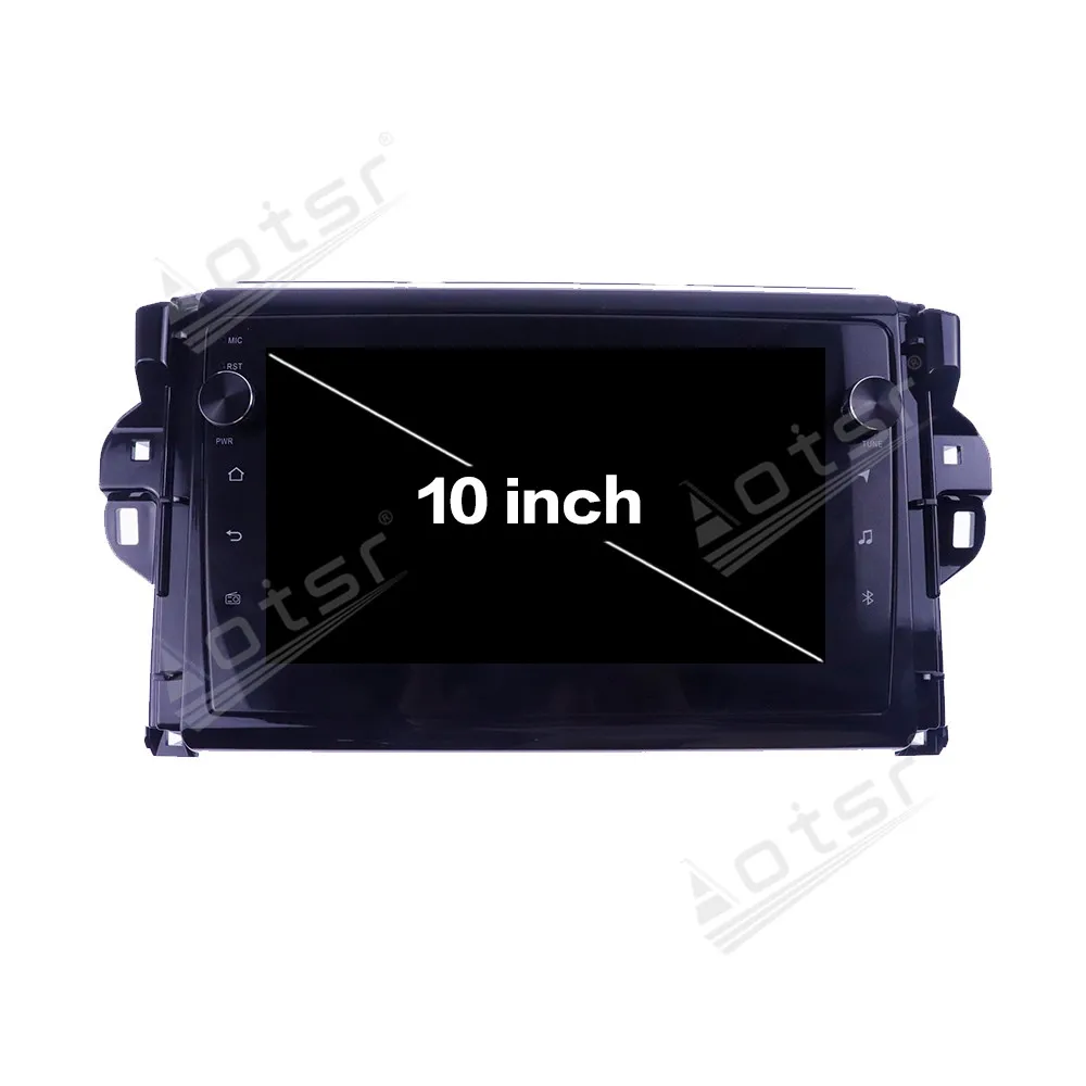 

For Toyota fortuner 2015-2018 Android Radio tape recorder Car Multimedia Player Stereo PX6 head unit Tesla GPS Navi