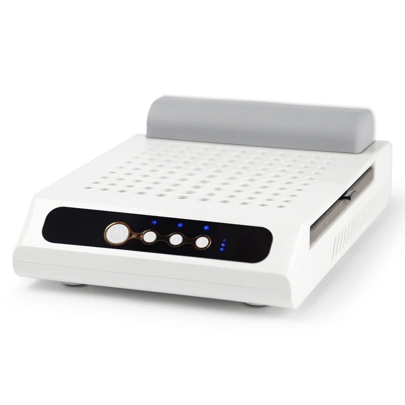 

L'UGX 3 fans for nail dust remover nail supplies dust collector, White
