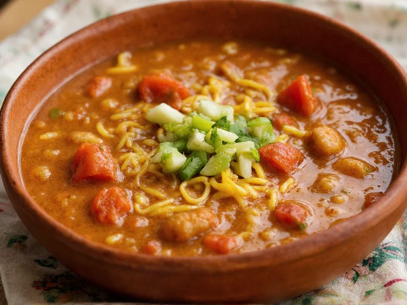 Authentic Mexican Soup Dishes: 7 Traditional Recipes