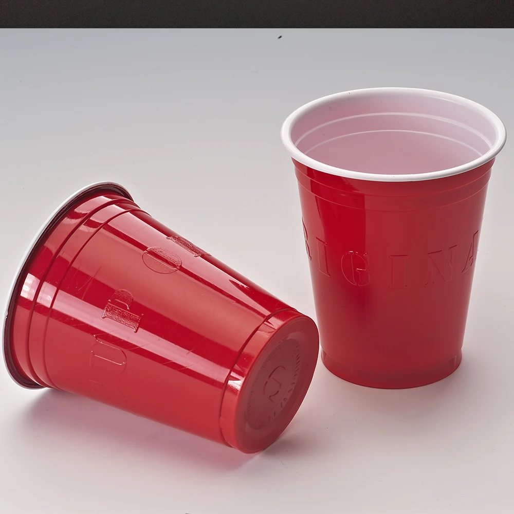 Pp Large Disposable Plastic Coffee Drinking Cups Oem Odm Design