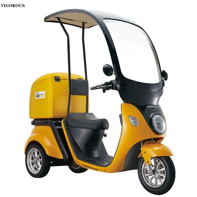 Electric Food Delivery Scooter With Big Express Box Buy Scooter,Food