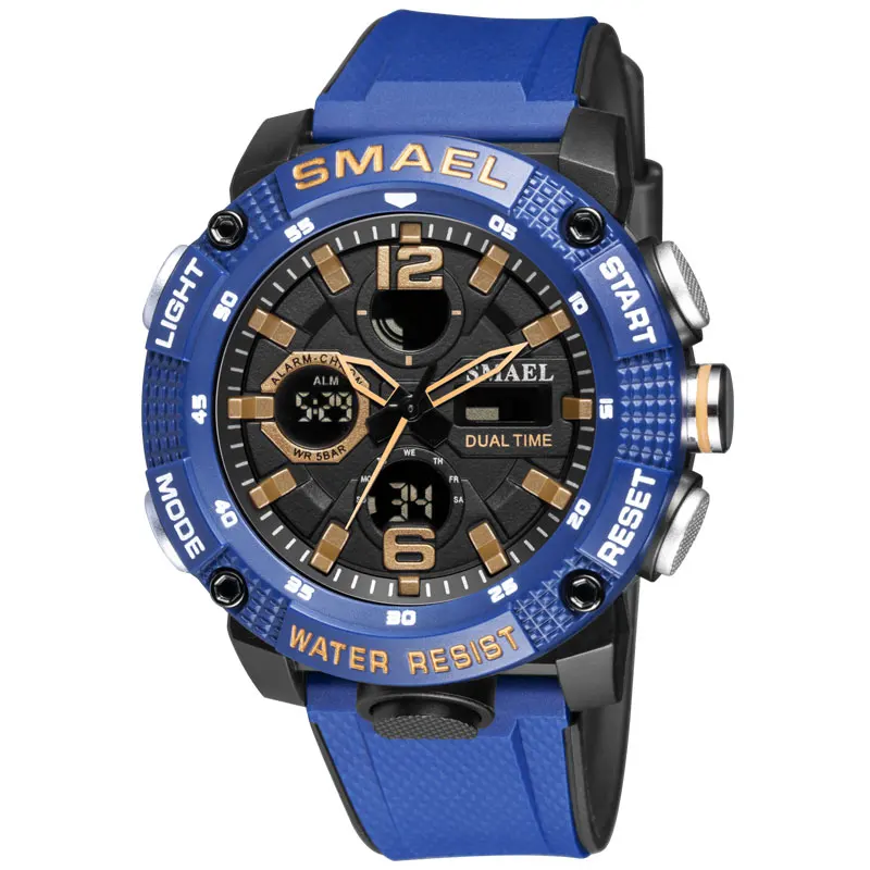 

Promotional Professional Water Resistant Quartz Wrist Watch Digital Sport New 8039 Wristwatches, As pictures