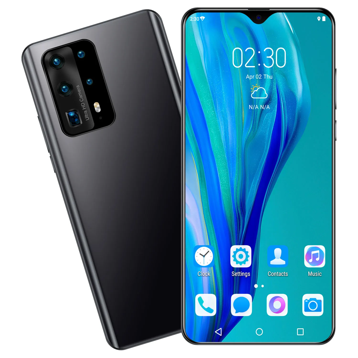 

P40 Pro 6.6 Inch 8+256GB 4G 5G Face ID Mobile Phones LTE Android Cell Phone Cheap Smart Phones