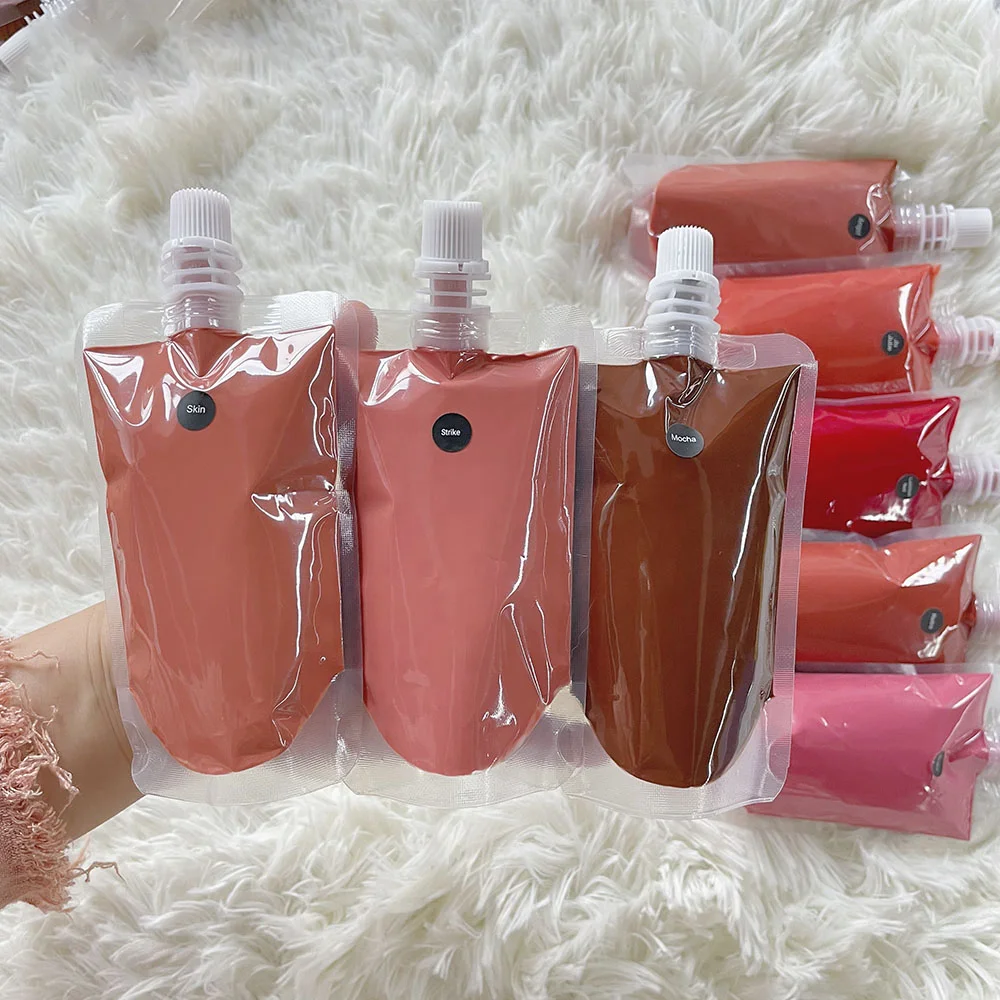

Lipgloss Base Suppliers OEM Colors Natural DIY Lip Tint Vegan Lip Gloss Base