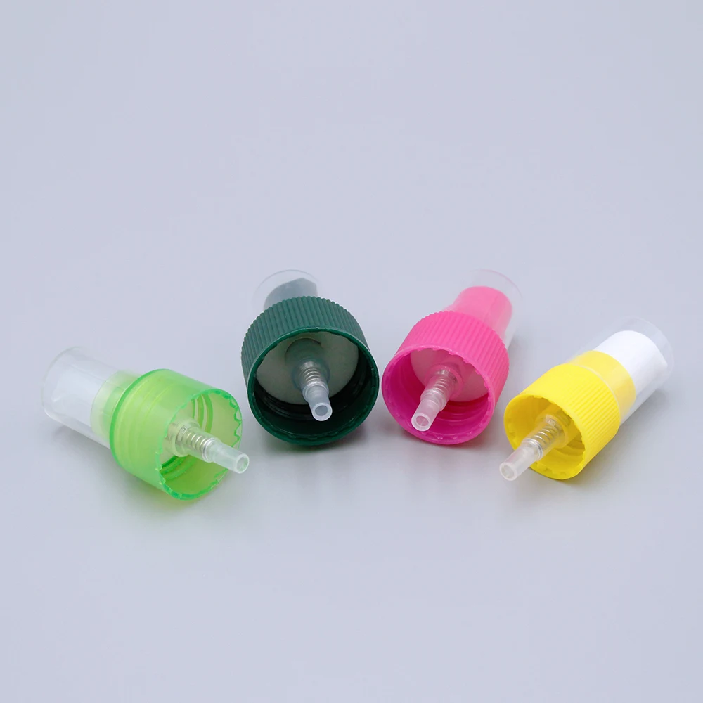 Treatment Pump Popular and Various Closure Colorful Plastic 20/410 Plastic PUMP Sprayer Bottles 20/410 24/410 28/410 Customized