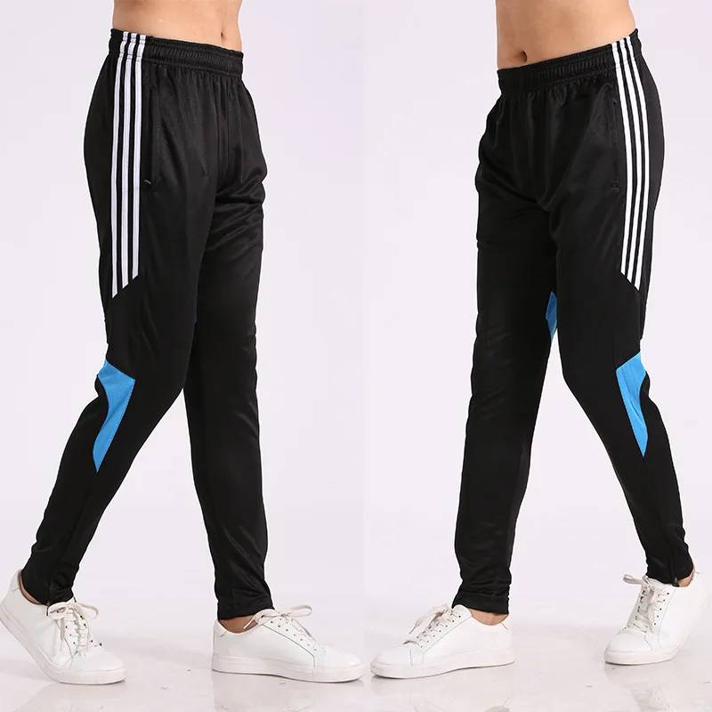 

New Arrival Football Training Pants Running Loose Polyester Men'S Casual Fashion Cheap Fitness Sweatpants Deportes Pants, Customized color