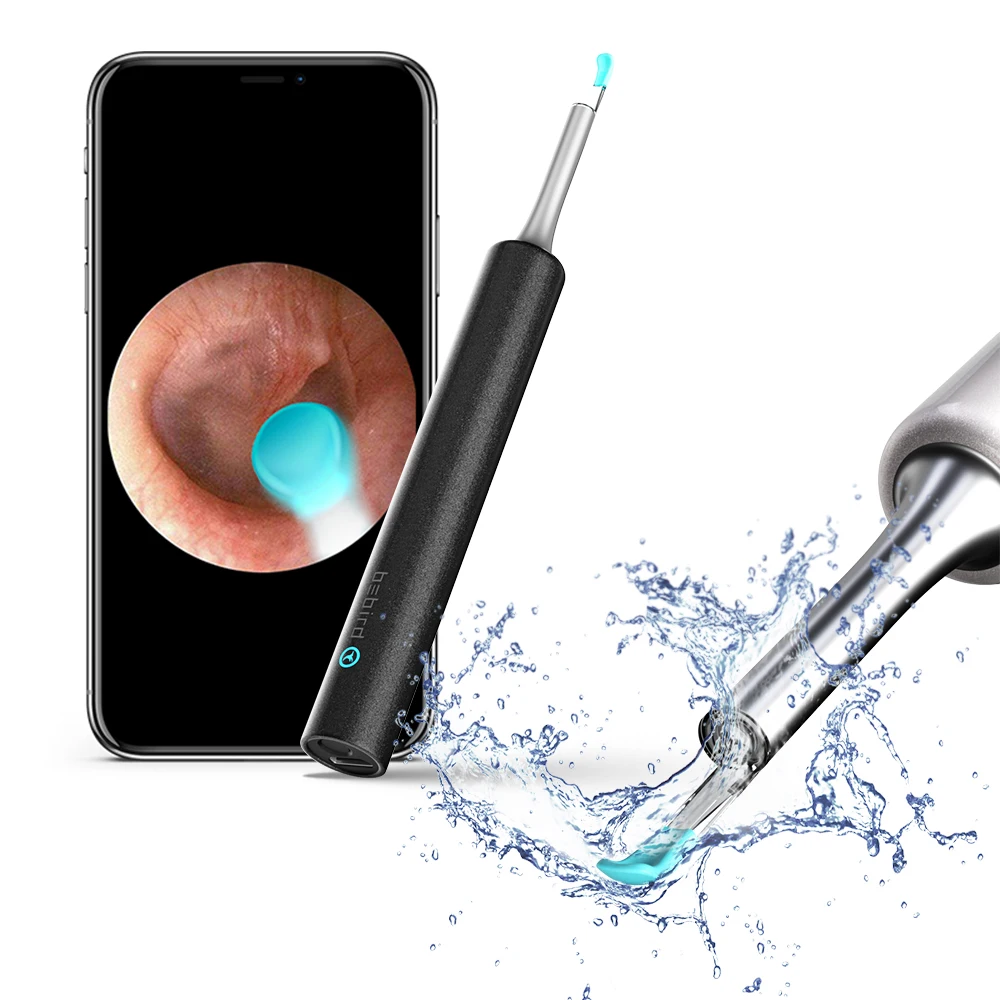 

ear otoscope camera endoscope WIFI USB rechargeable ear clean device with light for kids