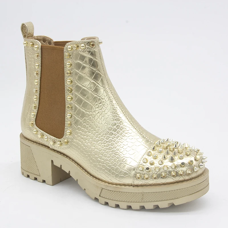 

2021 hot design fashion trend women boots new fashion women ankle boots shoes