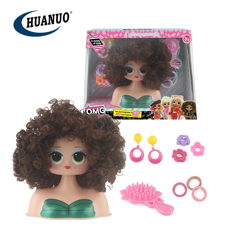doll that you can do hair and makeup