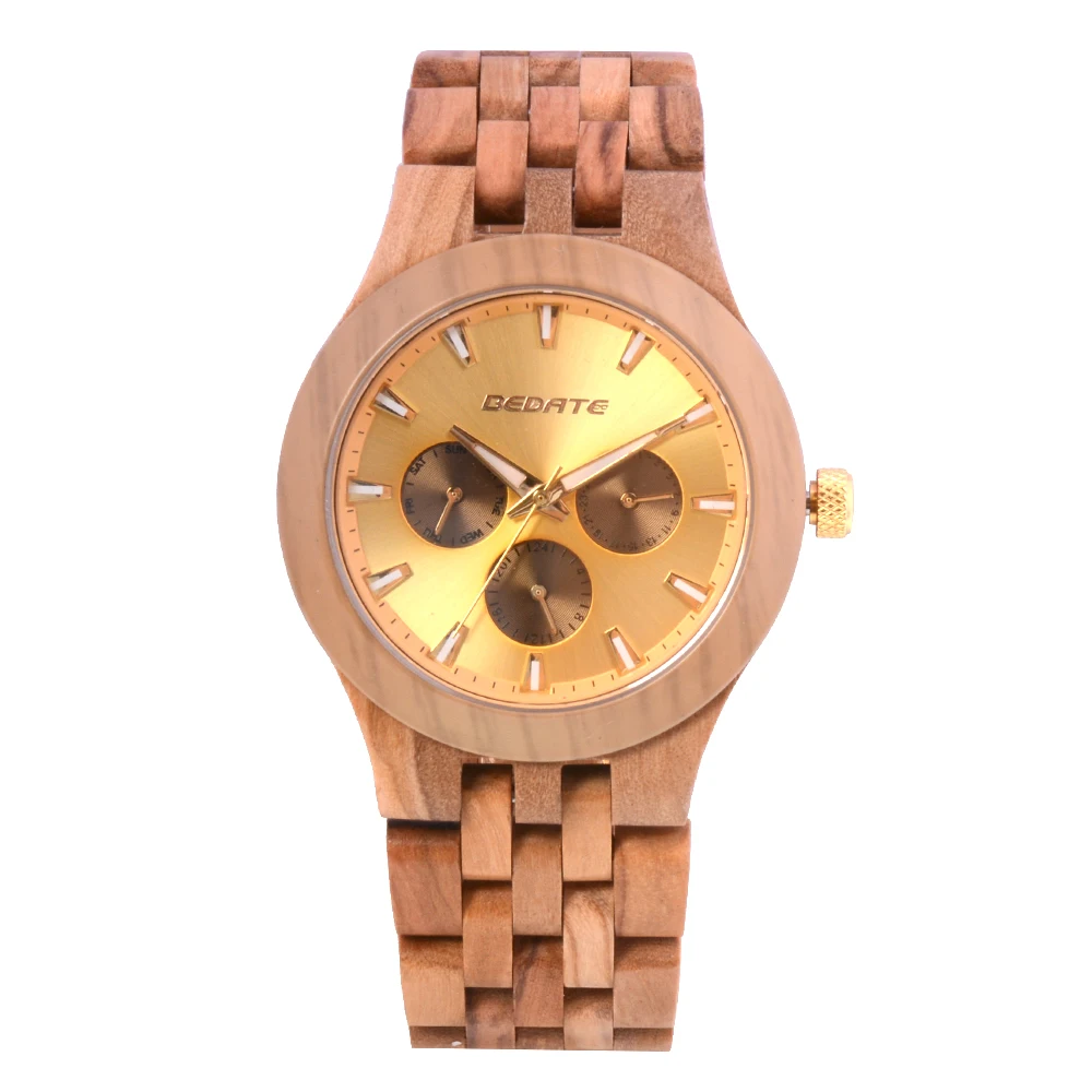 

OEM manufacters watches custom watches waterproof wooden quartz watches Japan movt