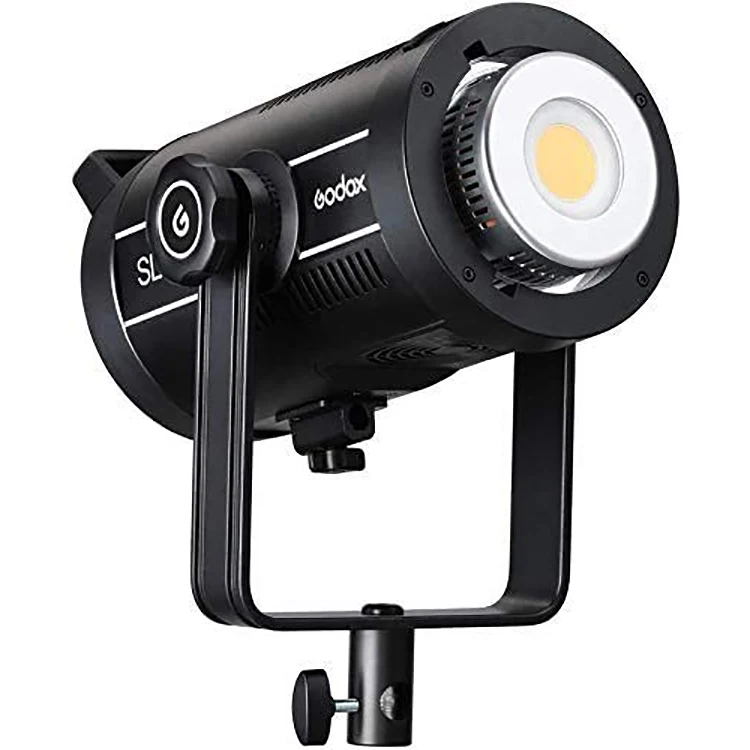 

Godox-VL150 COB LED Video Light 2.4 Wireless for Portrait Interviewing Supports Smartphone APP