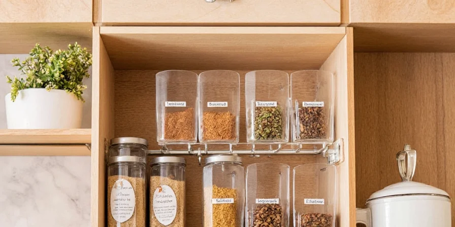 Spice Storage Hacks: The 3-2-1 Method That Will Save Your Kitchen Sanity!