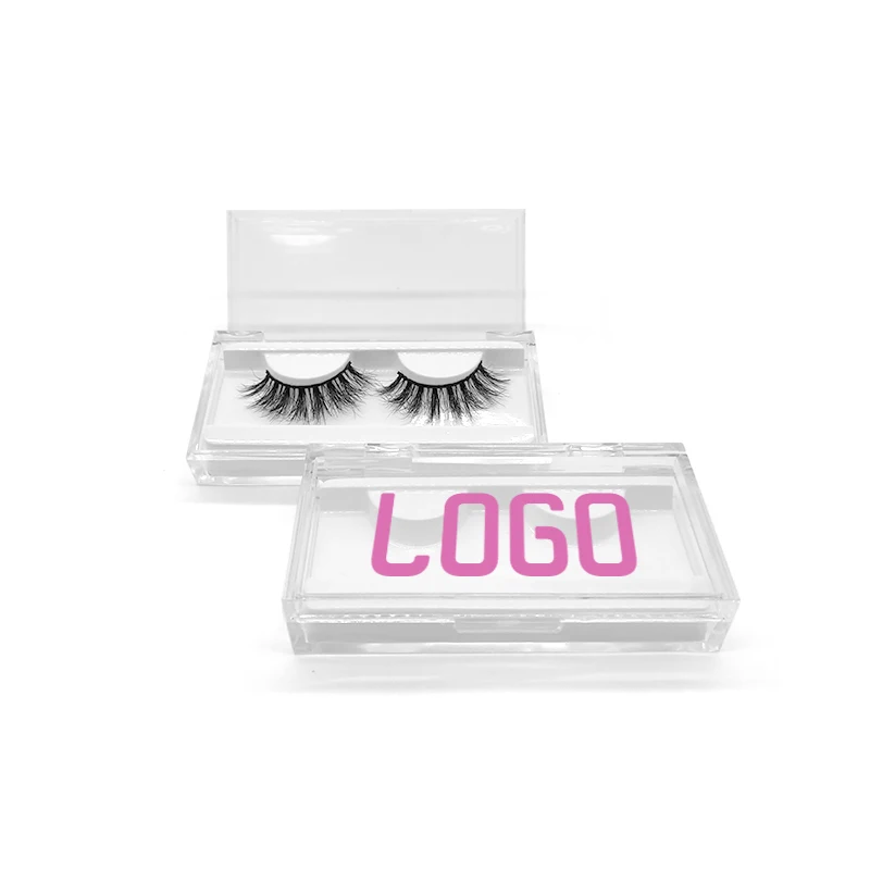 

SY shuying make your own brand private label eyelash box custom lash container