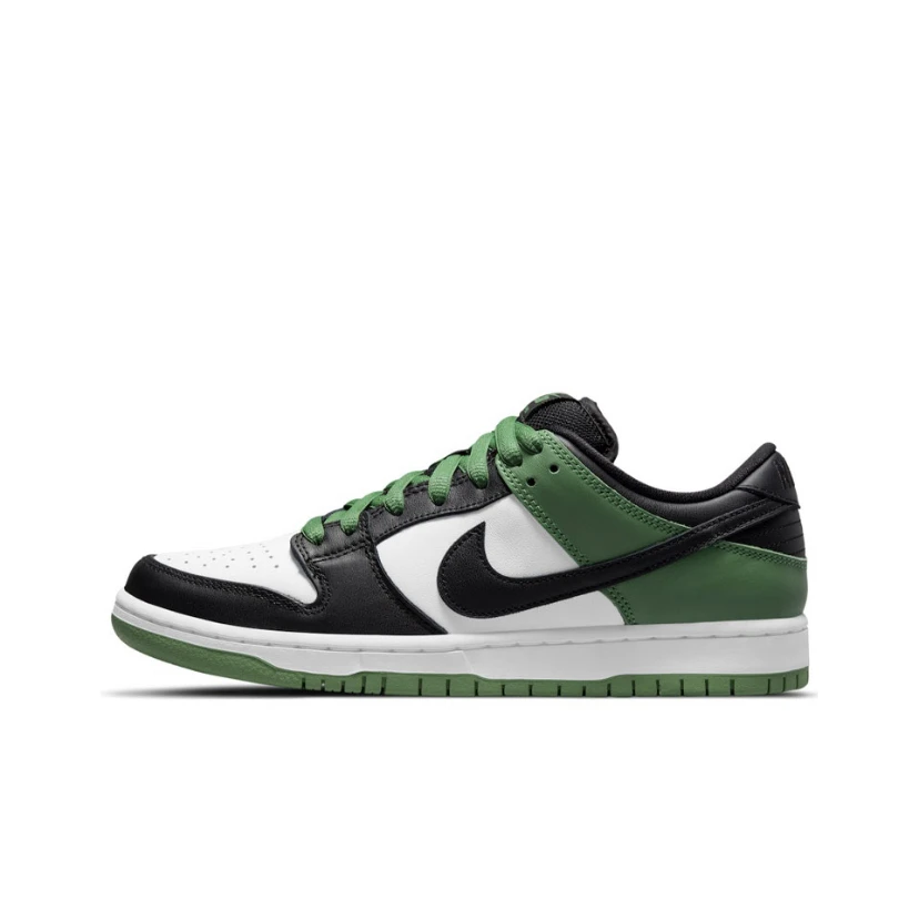 

Nike SB Dunk Low Pro ''Classic Green 36-44 Fashion low cut women's shoes Women White Shoes