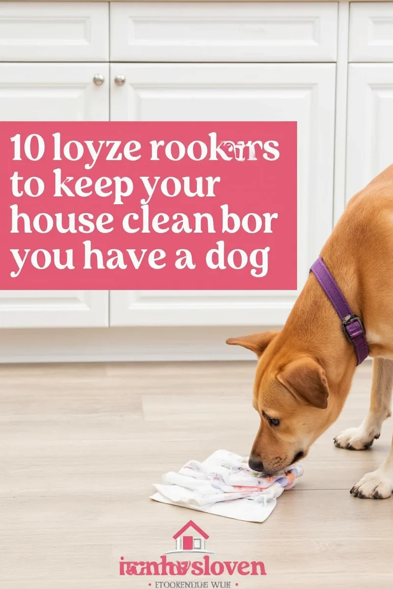 top 10 genius ways to keep your house clean when you have a dog hint it involves snacks 