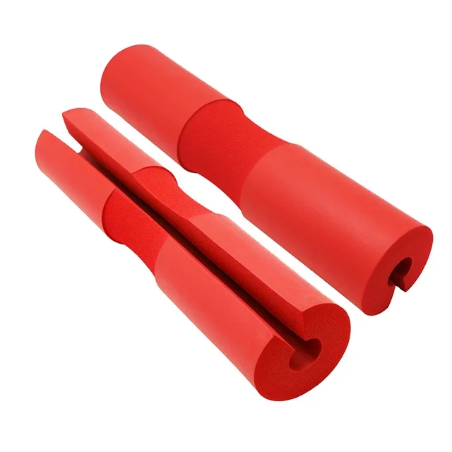 

Gym Weight Lifting Training Neck Shoulder Protective NBR Foam Sponge Squats Barbell Pad, Stock color