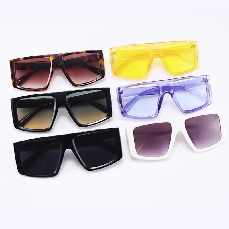 

Unisex Fashion Trending Women's Eyewear Sun Glasses Female Shades Brand oversized sunglasses men