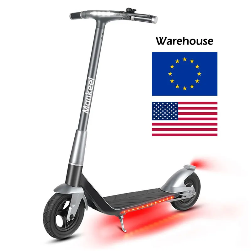 

Mankeel Silver Wings E Scooter Door To Door Buy USA EU Warehouse Foldable Fast Mobility Kick Adult Buy Electric Scooters