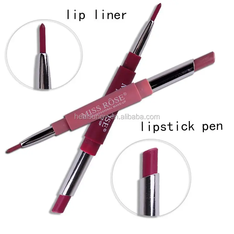 

Wholesale Waterproof Long-lasting Custom Private Label Lip Liner Matte Makeup Smoothly Lipliner Pencil, Colors