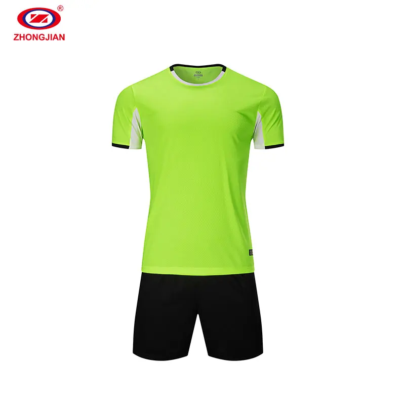 

Soccer jersey good Quality soccer training Uniform support design
