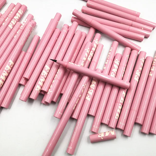 

Full strip lashes with private label magic eyeliner adhesive eyeliner glue pen, Black and other
