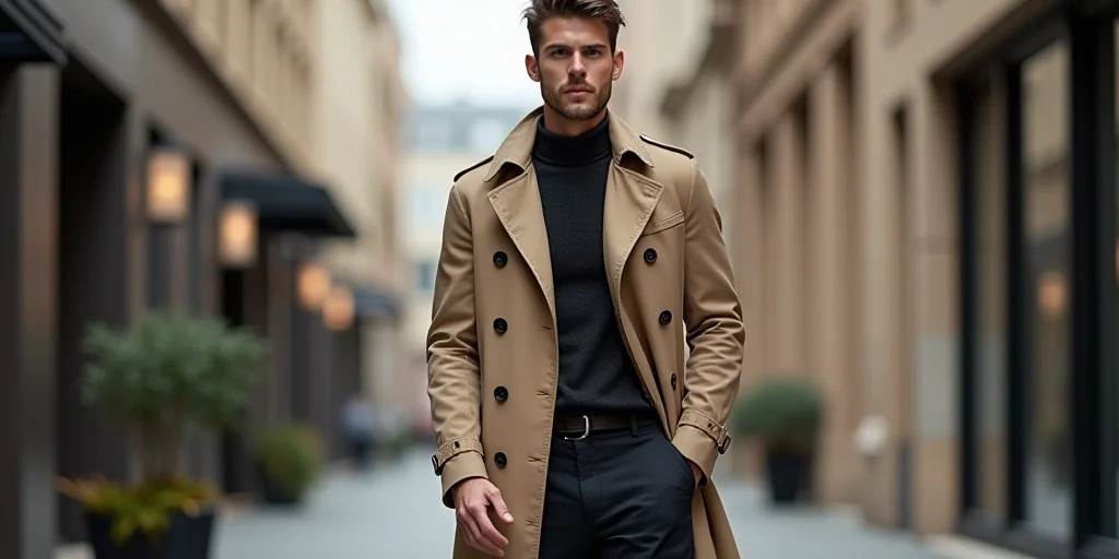 Best Men's Trench Coat Purchasing Guide