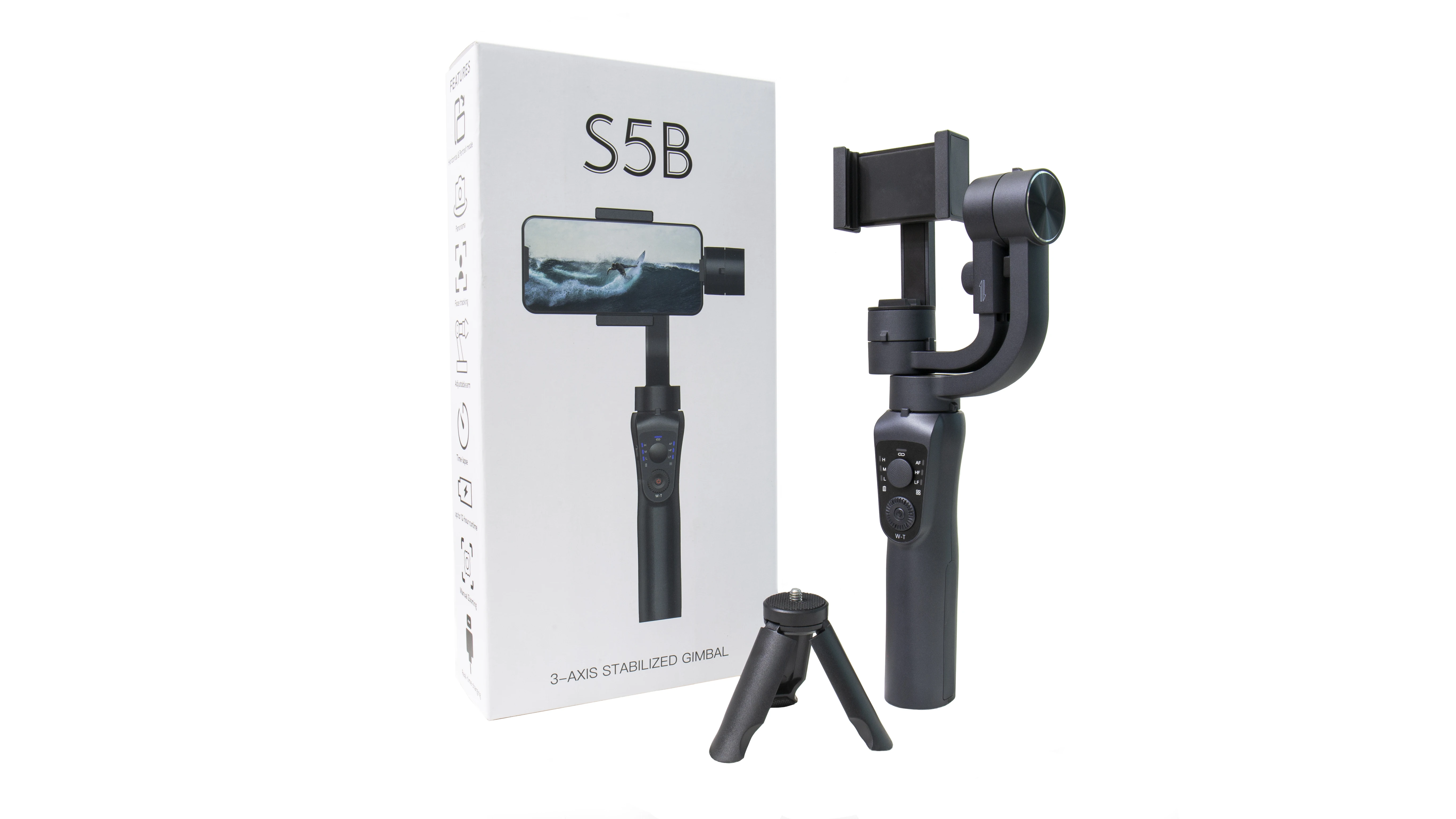 
Factory Supply 3 Axis Gimbal Stabilizer For Video Shoot With Long Lifetime 