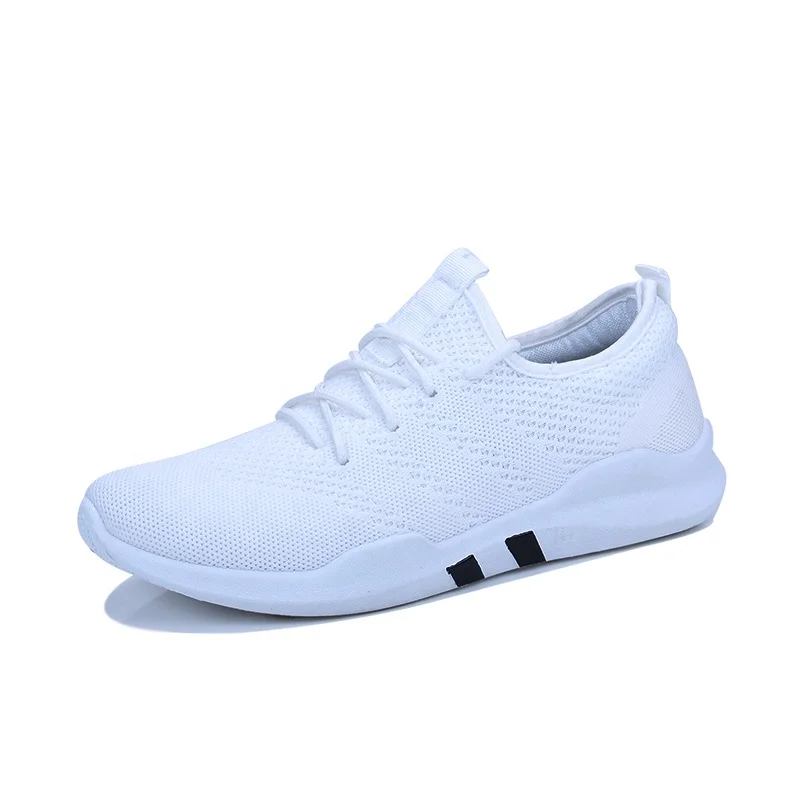 

New Arrival Oem Custom Lace-Up Fashion Running Tenis Sneakers White Sport Shoes Men