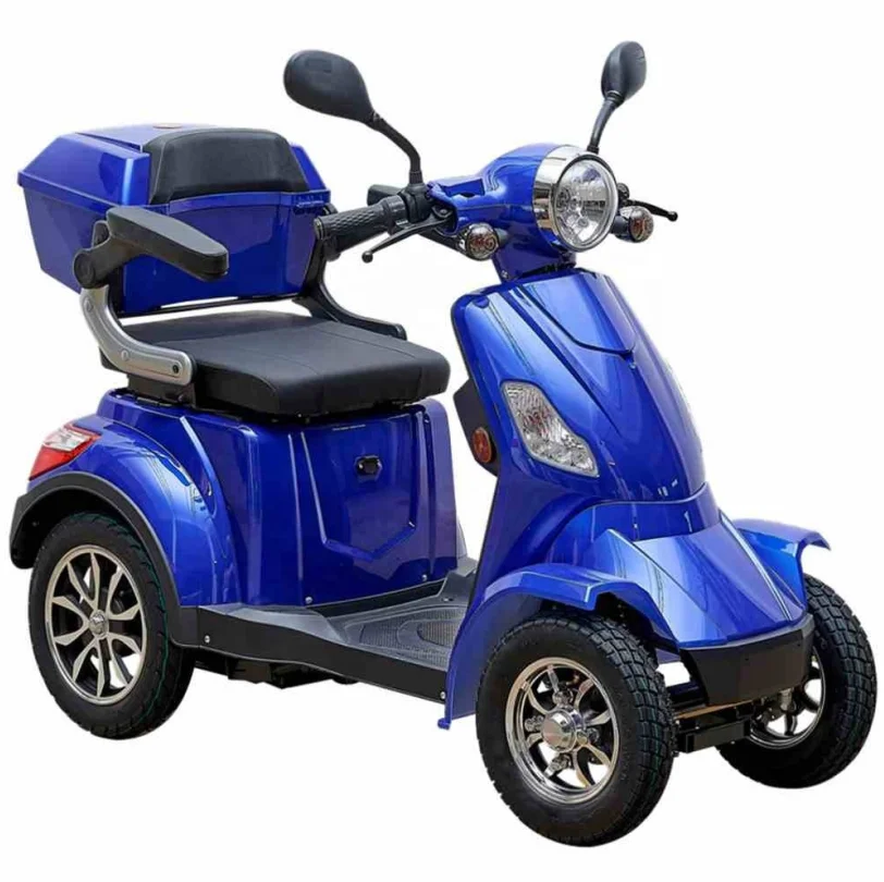 

SX-AFW001 New energy electric mini four wheel car electric mobility scooter for seniors disabled 4 wheel electric car