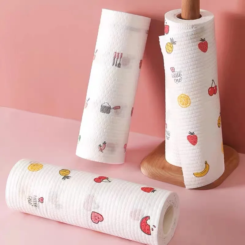 

Hot sale kitchen paper towel strong oil absorption kitchen towel embossed kitchen roll paper tissues