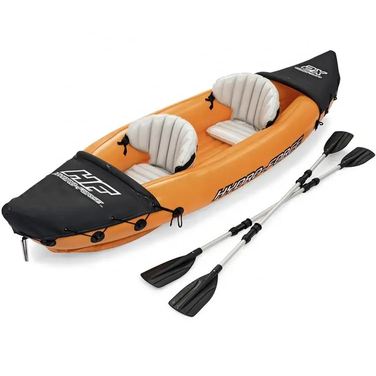 

3D MAX hydro force  2 person inflatable Kayak wholesale, Bule