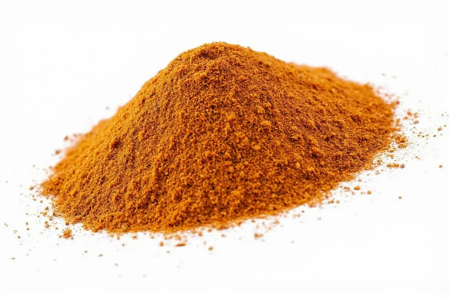 Fresh cumin seeds and ground cumin in traditional cooking