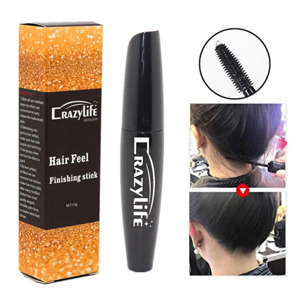Fancy Hair Oil Wax Sticks Slay Baby Hair Stick Edge Control Styling
