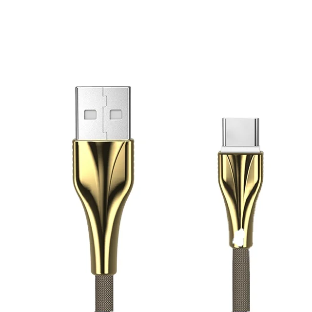 

For Apple&Android&Type-c aluminum alloy braided fast charging data cable, Aurora black,gold,rose gold,streamer,silver