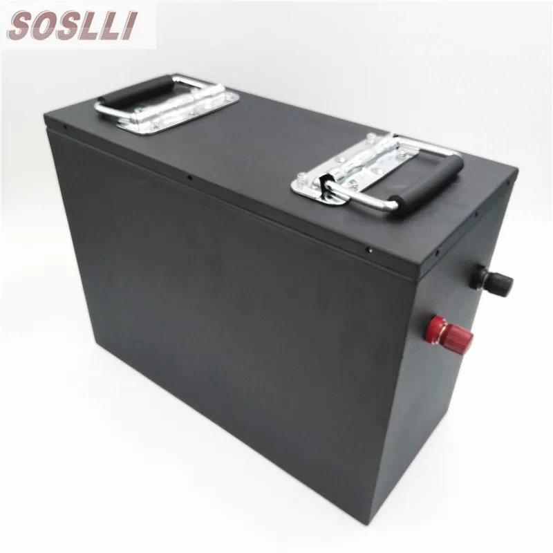 

24v 200Ah Lithium ferro phosphate battery pack with BMS