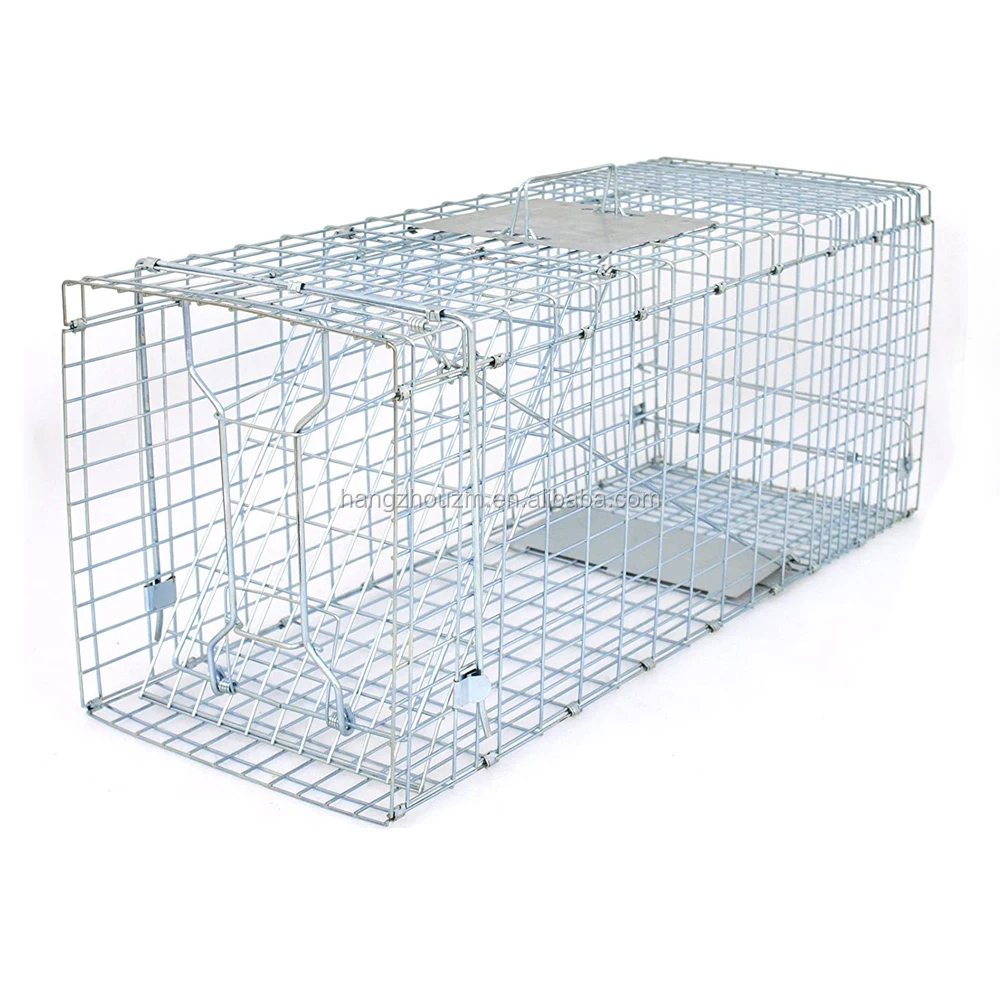 26" 32" 37" 42" Catch Heavy Duty Squirrel Wild Animal Trap Cat Dog Trap