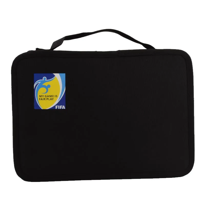 

RS0051 Wholesale Football Referee Kit Bag Bag for Soccer Training Equipment, Black color