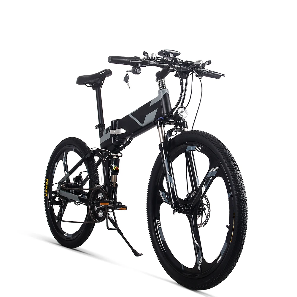 

China professional manufacture full suspension folding electric bike, Customizable