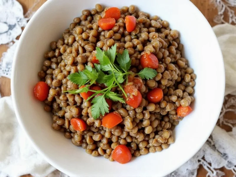 Perfect Crockpot Lentils Recipe: Easy & Delicious