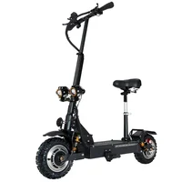 

Janobike Updated Version T300 Powerful Scooter 11inch Off Road (SUV) 3200W Folding Electric Scooters for Adults